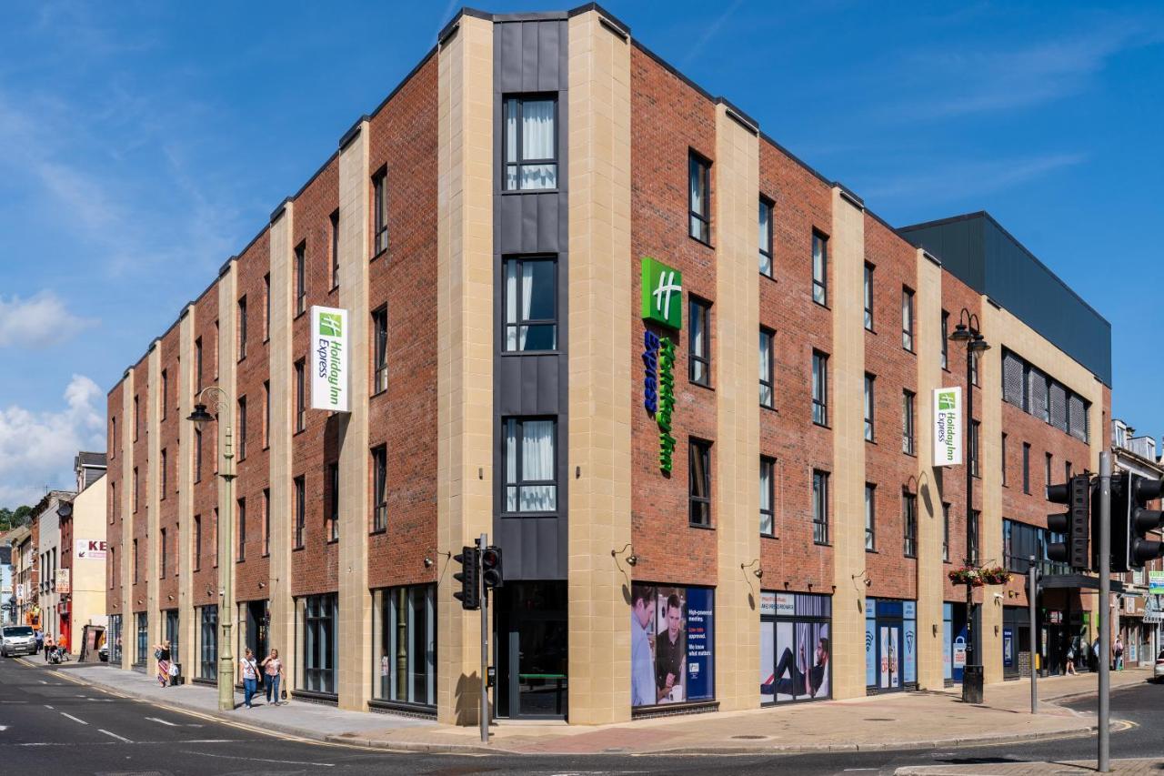 Holiday Inn Express - Derry - Londonderry By Ihg Exterior photo