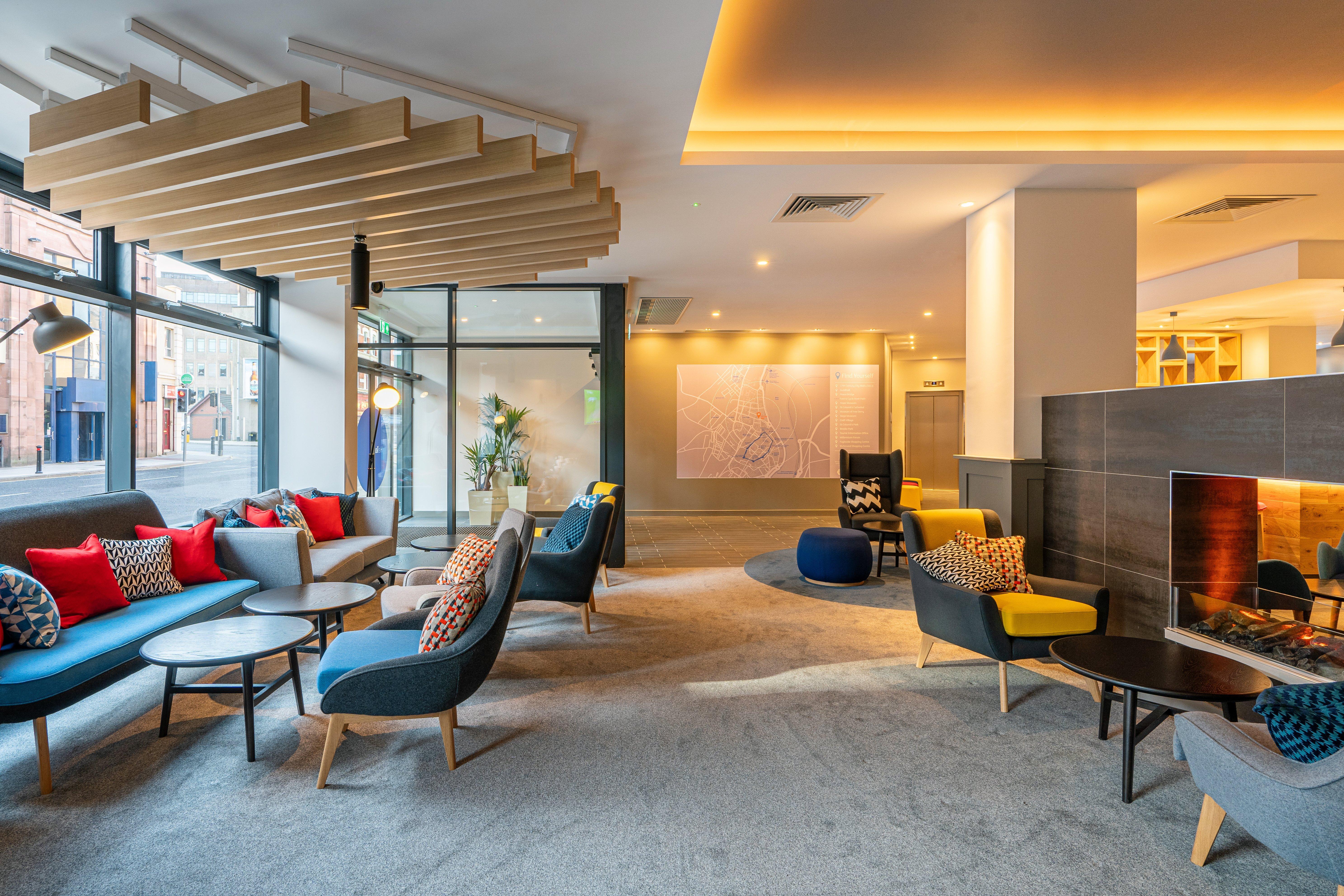 Holiday Inn Express - Derry - Londonderry By Ihg Exterior photo